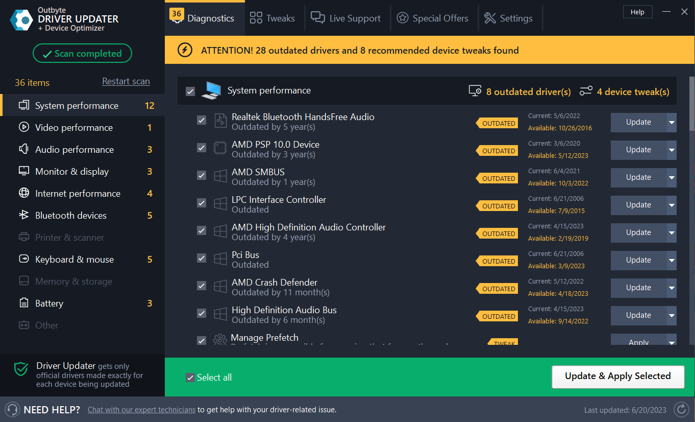 Software per aggiornamenti del driver gratuito per Windows 11: migliori ...