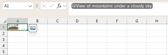 O Excel agora permite executar o cΓ³digo Python para analisar imagens ...