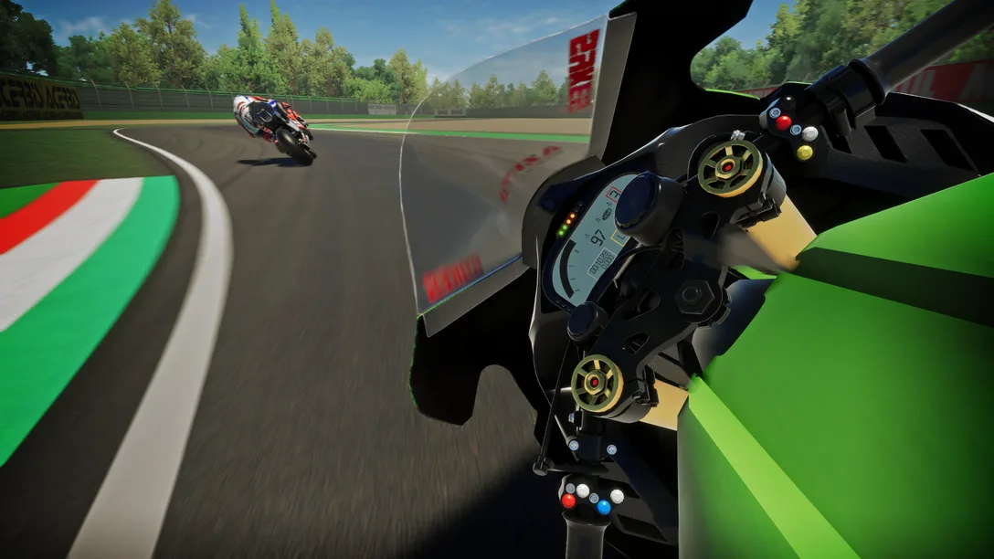 Vrider SBK lancement pour PS VR2 cette semaine 