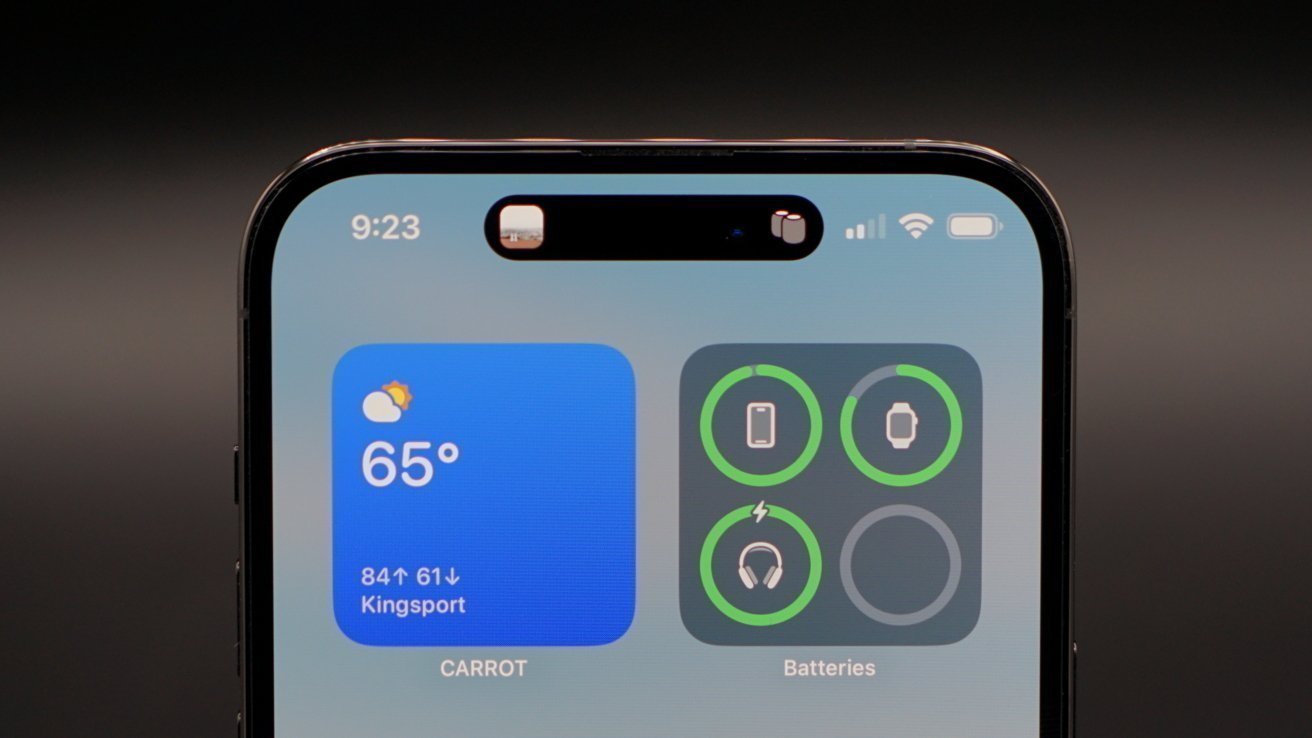 Caméra de punch-trou, identifiant de visage sous-écran toujours attendu avec iPhone 18 Pro