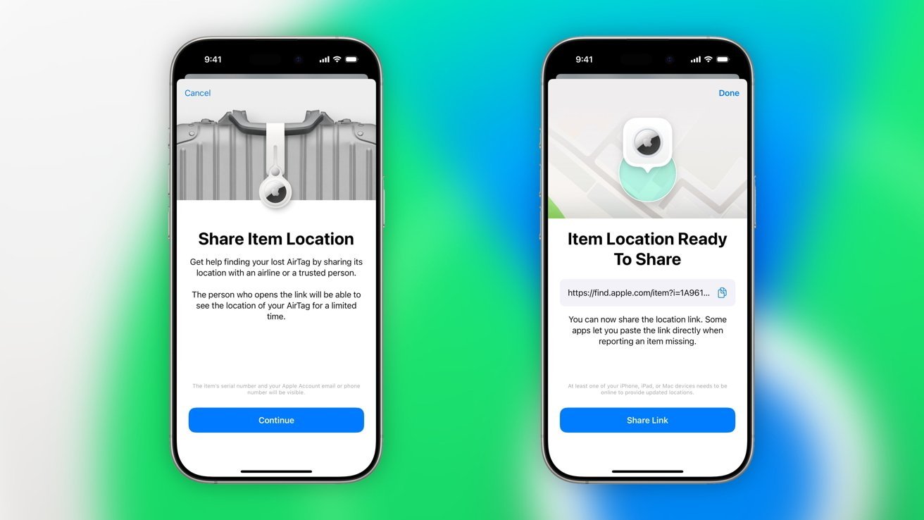 JetBlue utilisera l'emplacement de Find My Share pour retrouver vos bagages perdus