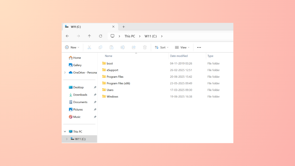 Ajouter ou supprimer des colonnes dans Windows 11 File Explorer
