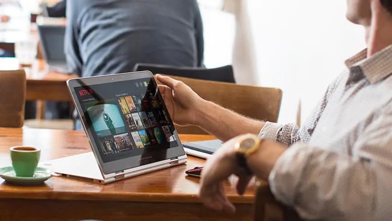 Bogue de volume de l'application Netflix restant à 100% sur Windows 10
