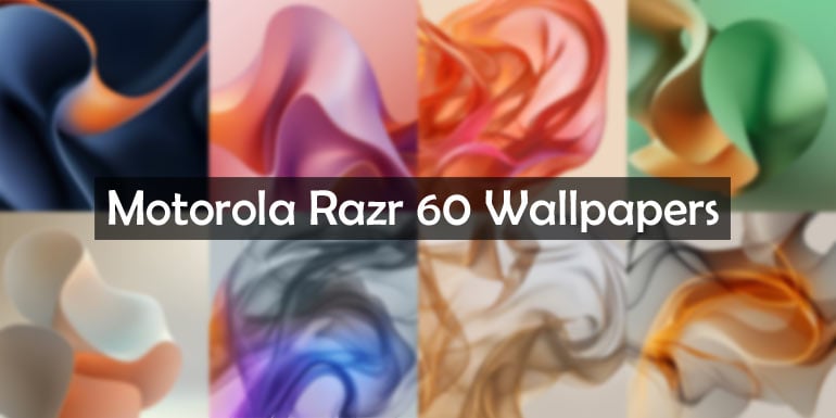 Télécharger Motorola Razr 60 Wallpapers (2K)