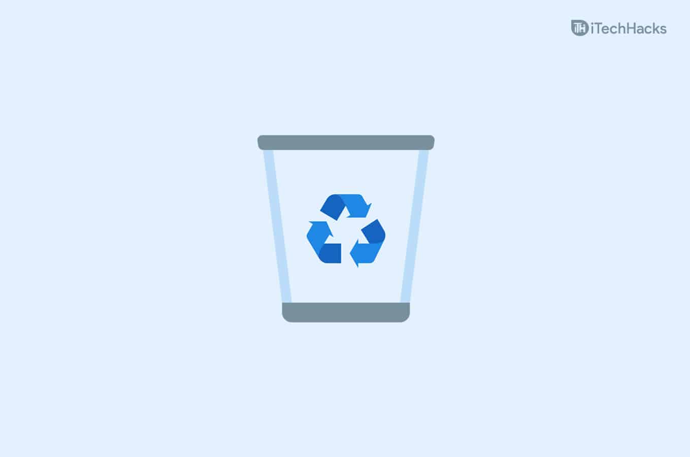 Comment ouvrir le bac de recyclage sur Windows 11 PC