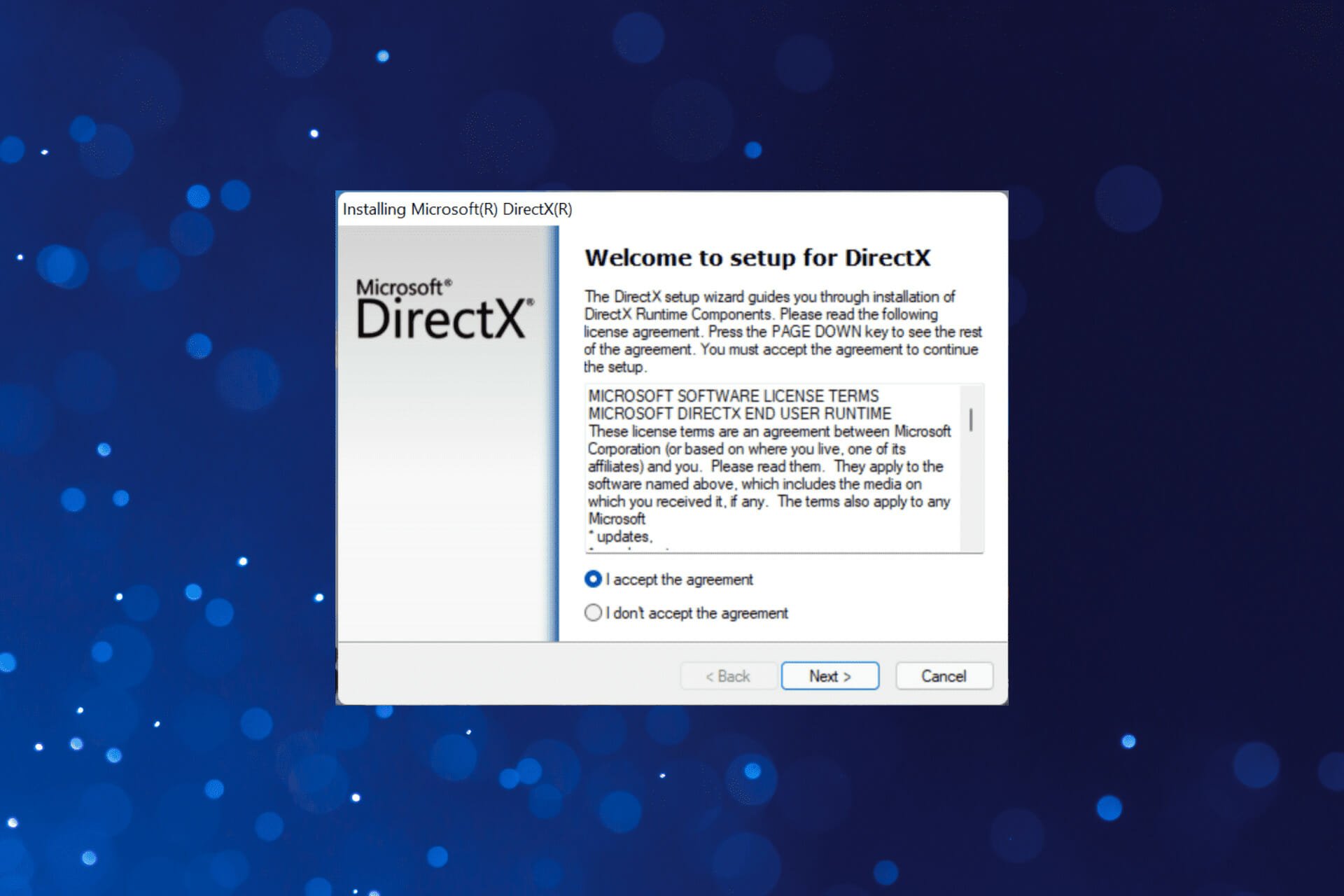 DirectX 12 pour Windows 11: Téléchargez la dernière version