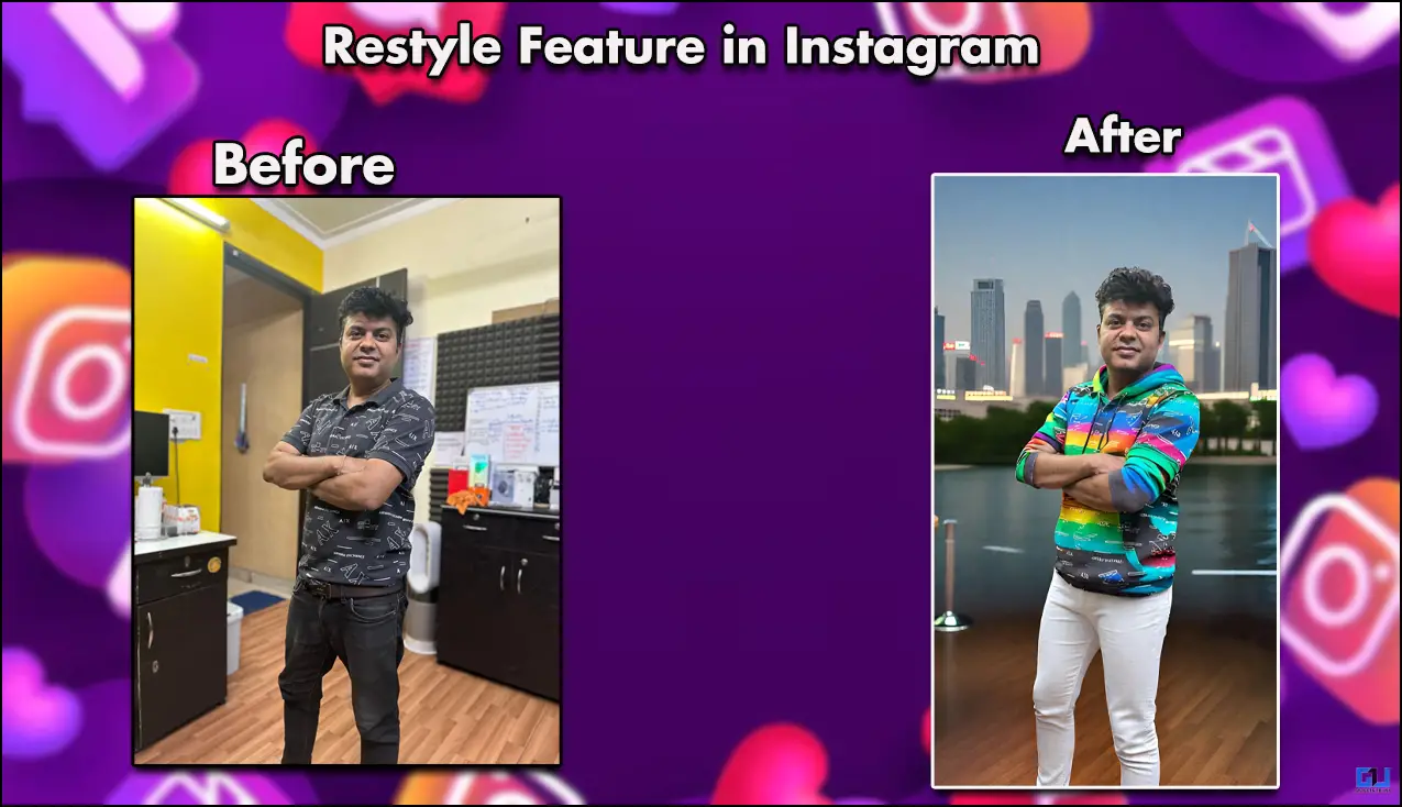 Comment utiliser Restyle avec l'IA dans Instagram pour modifier les photos et changer les tenues