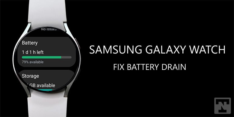 15 conseils pour fixer la vidange de la batterie sur la montre Samsung Galaxy 5/6/7