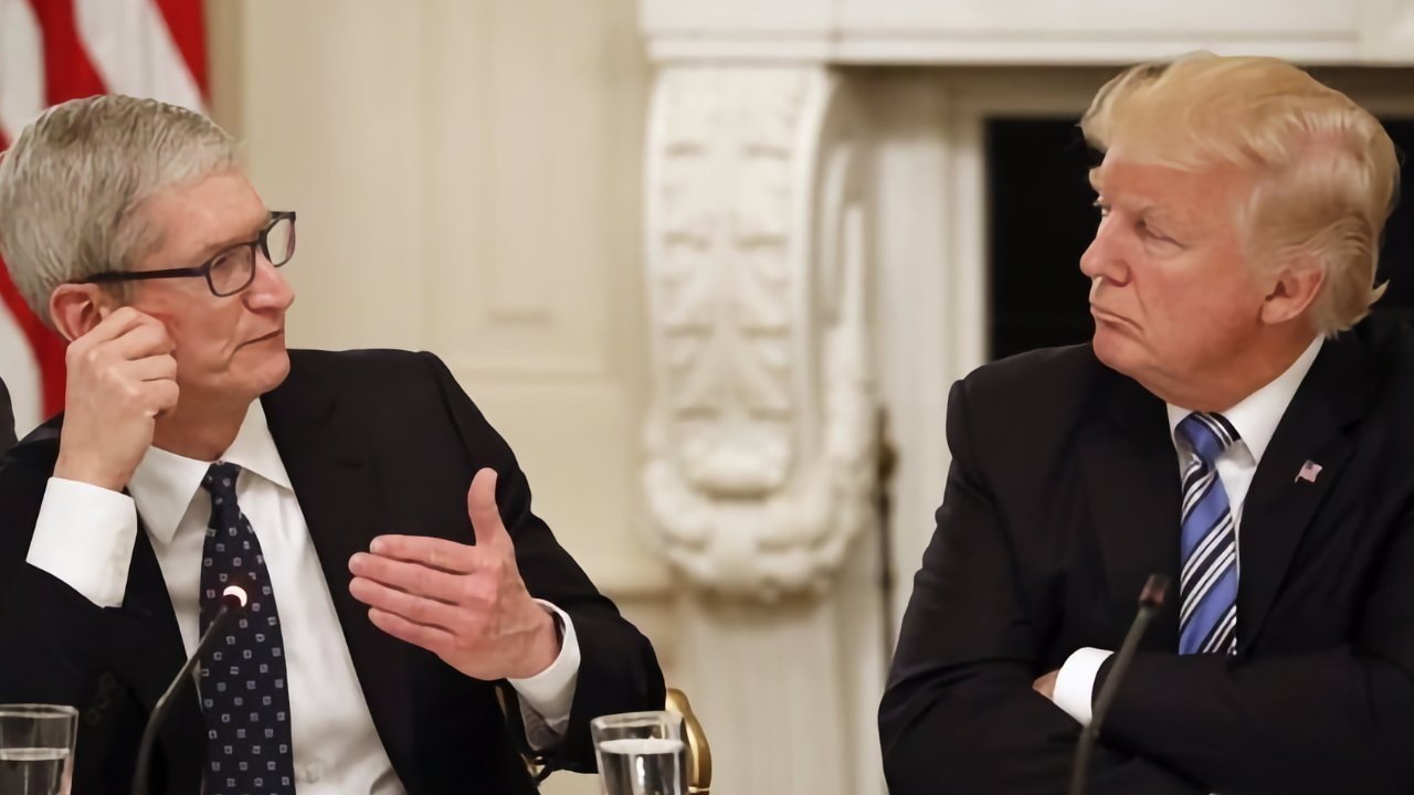 Les tarifs d'Apple continuent dans les lettres de Trump aux dirigeants mondiaux