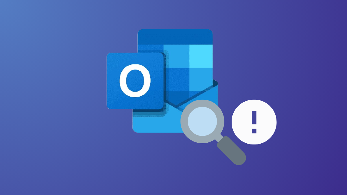 Comment corriger la recherche sans fonctionner dans Microsoft Outlook