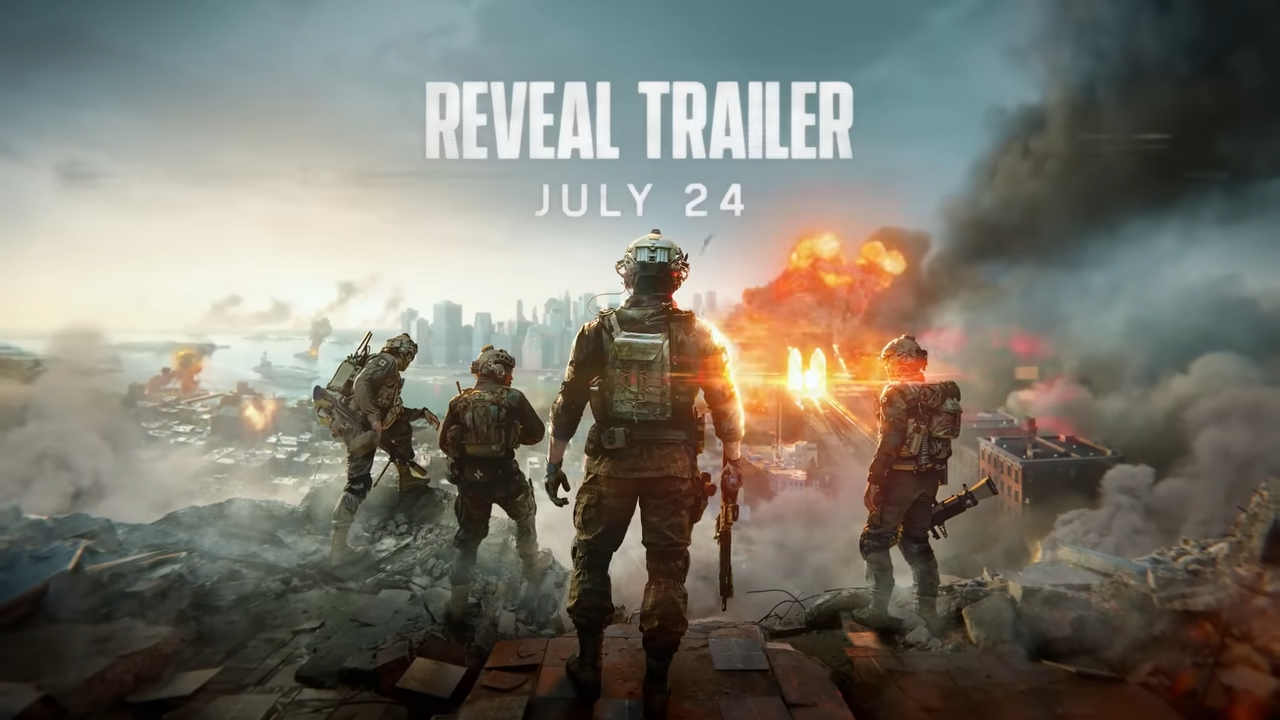 Battlefield 6 Reveal set pour demain (24 juillet), le cadre moderne taquiné au premier regard