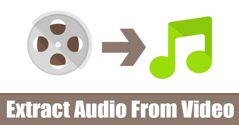 Comment extraire l'audio de la vidéo sur Windows 10/11
