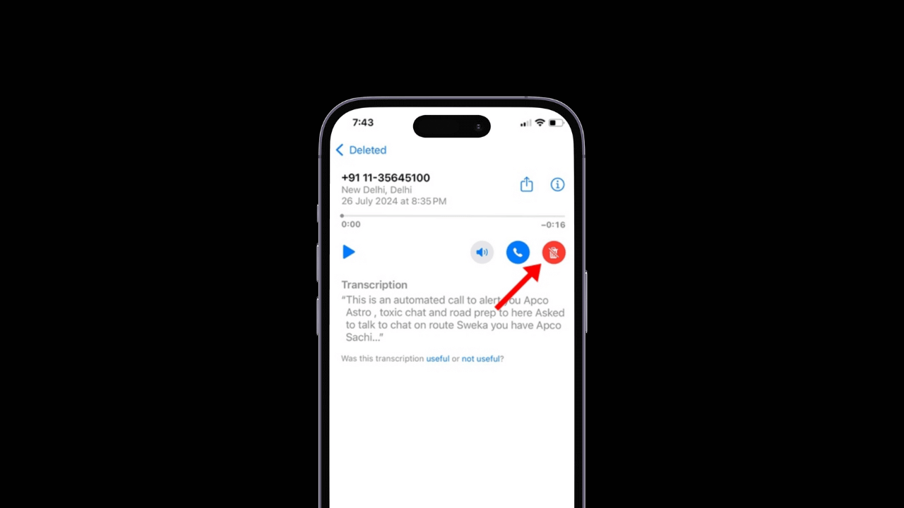 Comment récupérer la messagerie vocale supprimée sur iPhone