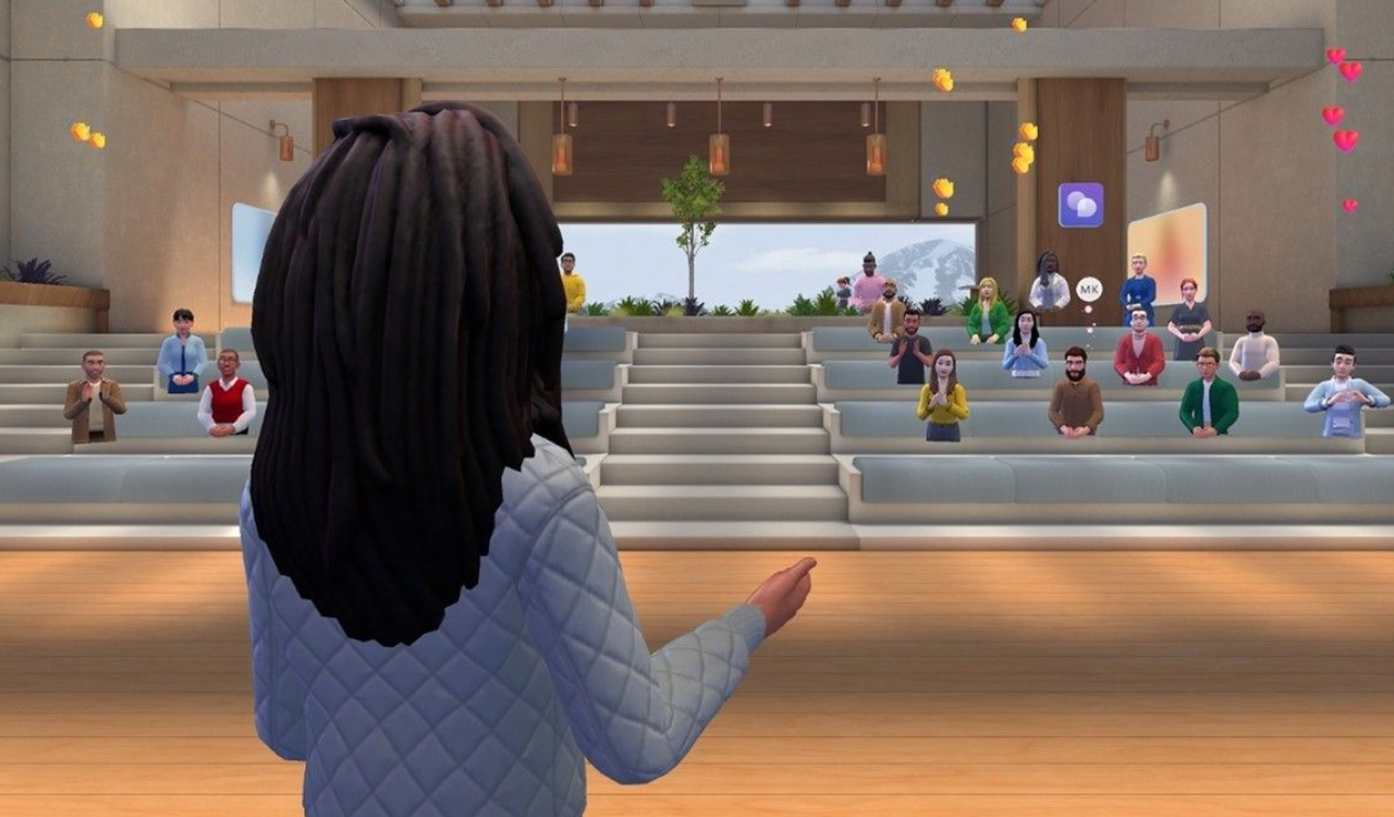 Microsoft Teams obtient une cure de jouvence en 3D pour les événements