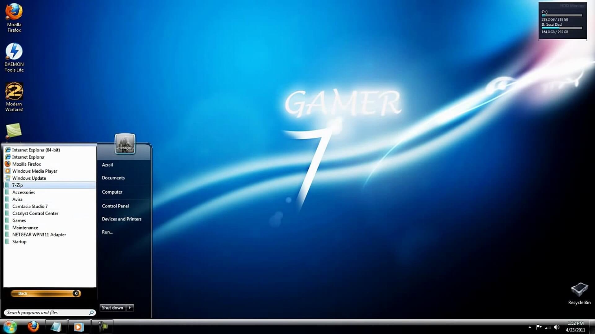 Téléchargement ISO de Windows 7 Gamer Edition (32-64 bits)