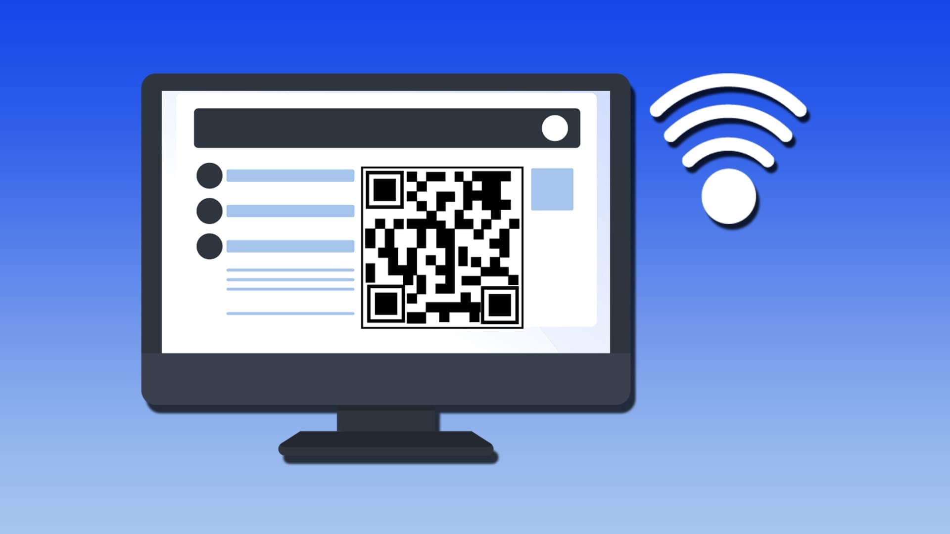 Comment afficher un code QR Wi-Fi sur Windows