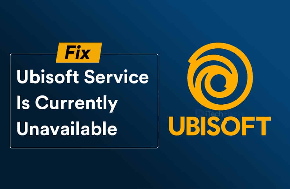 Comment réparer un service Ubisoft n'est actuellement pas disponible