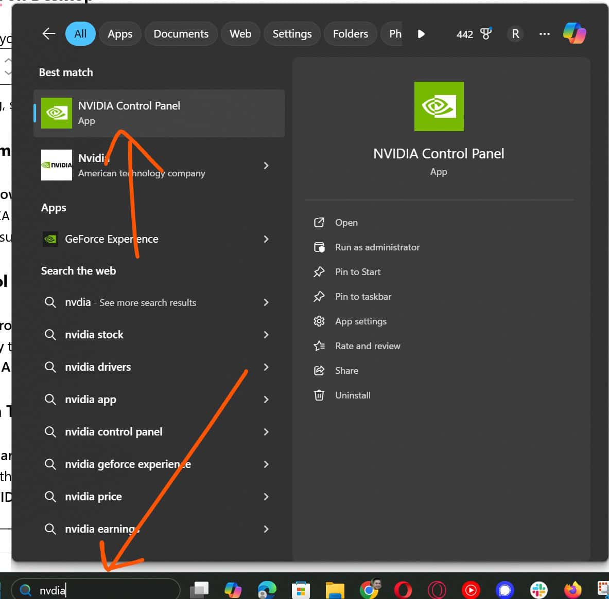 Comment ouvrir le panneau de configuration Nvidia sur Windows 11 super rapide