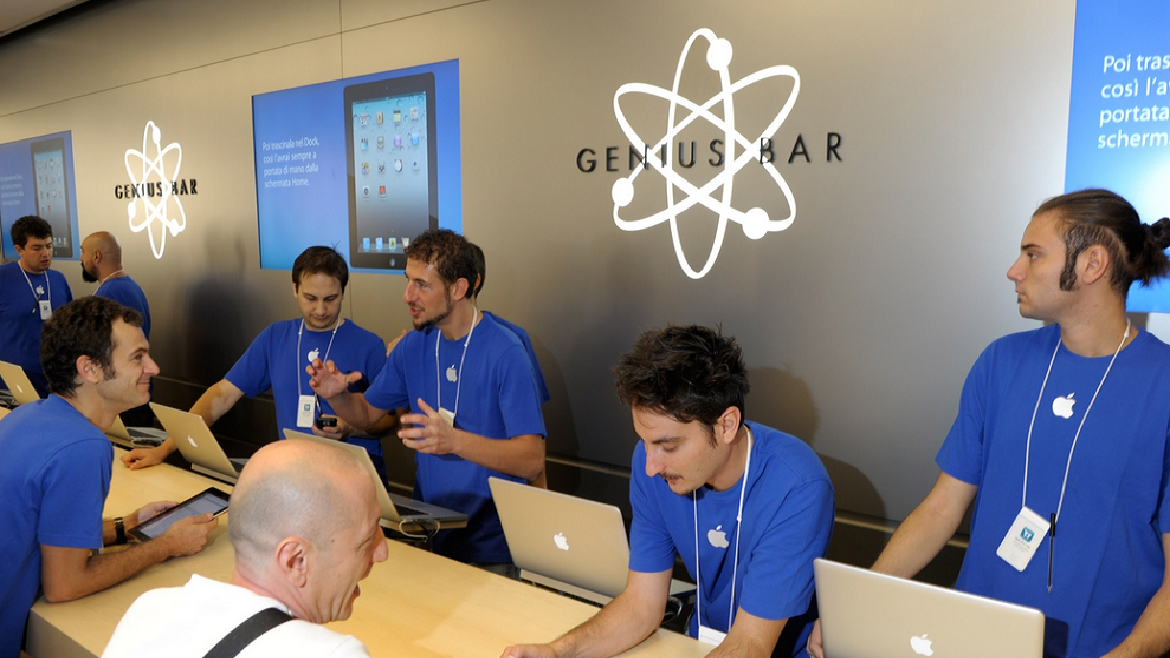 Apple peut ramener les réparations iPad à certains magasins d'ici la fin de l'année