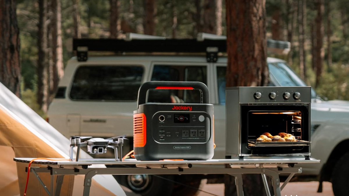 Epic Deal fait frappe le Jackery Explorer 1000 V2 moins de 450 $ pour une durée limitée