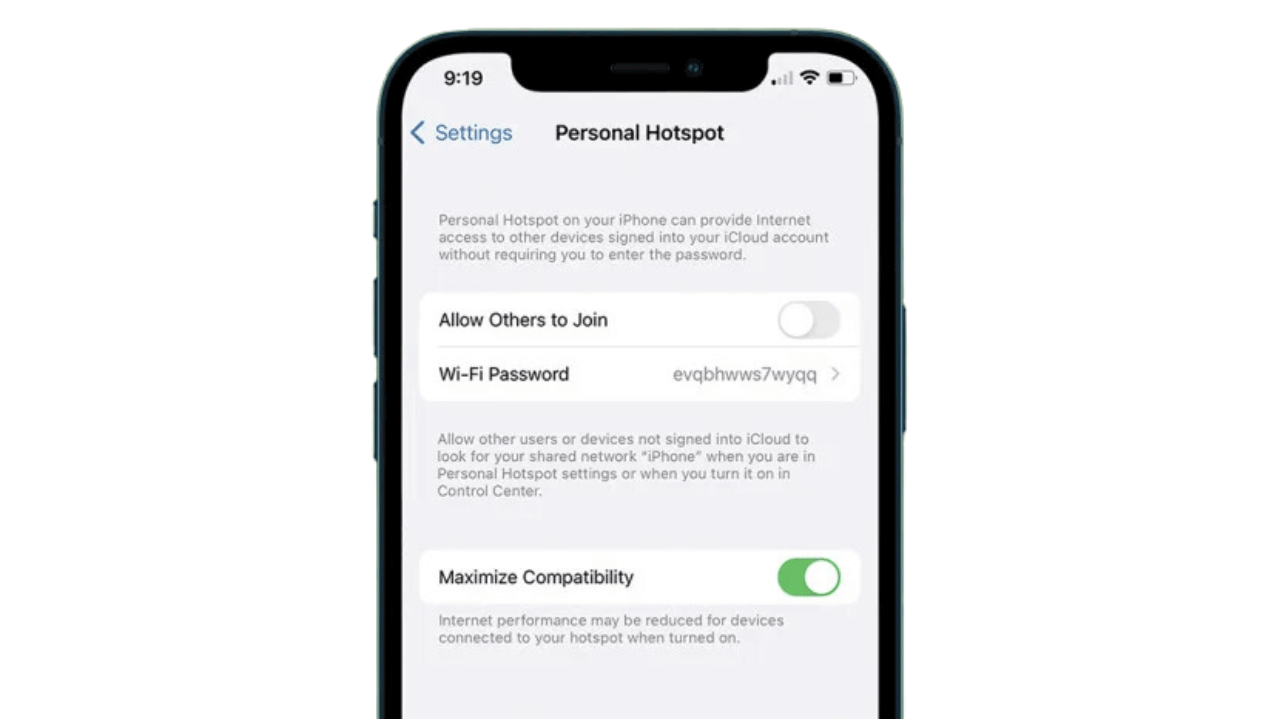 Comment réparer le hotspot iPhone continue de déconnecter