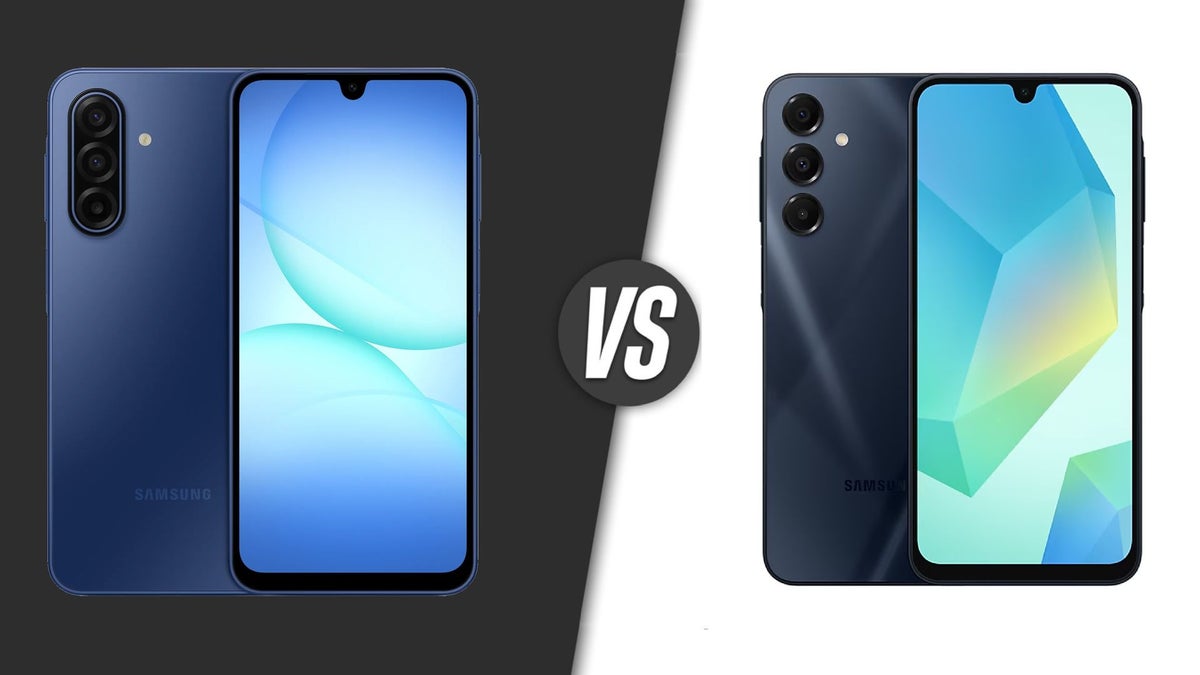 Galaxy A17 vs Galaxy A16: Mises à niveau mineures mais bienvenue à la fête de 120 Hz