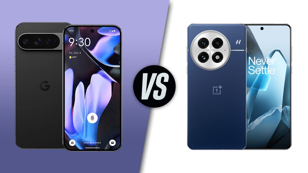 Google Pixel 10 Pro XL vs OnePlus 13: Différences principales