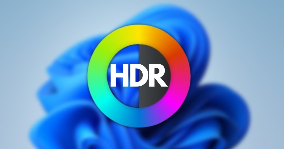 Application d'étalonnage HDR sur Windows 11 