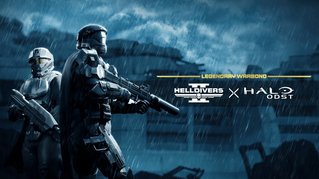 Helldivers 2 arrive la semaine prochaine avec Warbond sur le thème de Halo pour Xbox, PS5 et PC