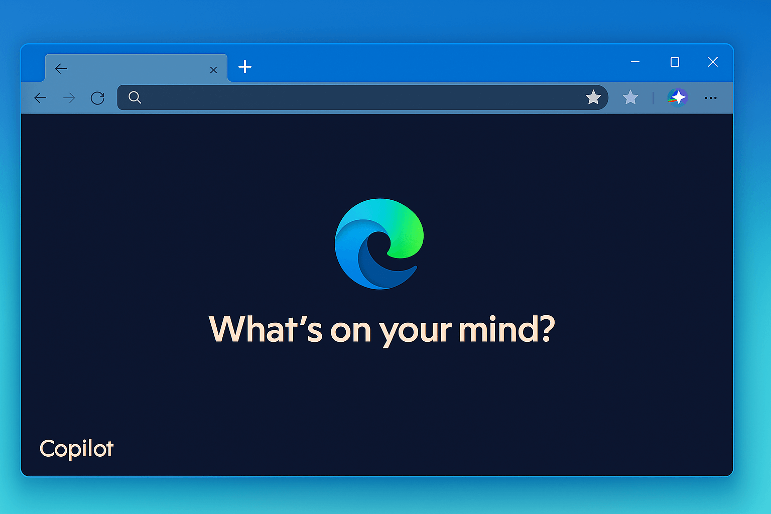 Microsoft Edge teste un thème inspiré du copilote