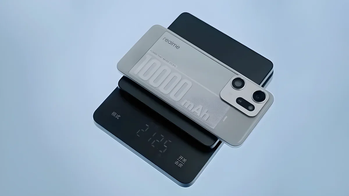 Realme taquine un téléphone avec plus de 10 000 mAh de batterie qui devrait faire peur Apple et Samsung
