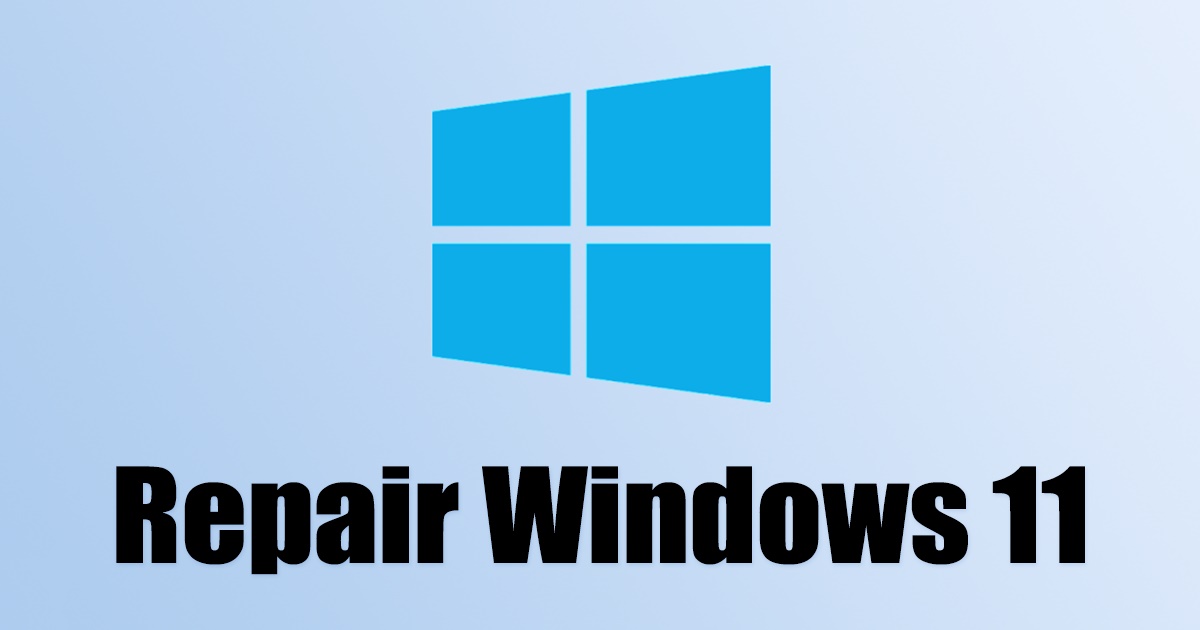 Comment réparer Windows 11 en 2025