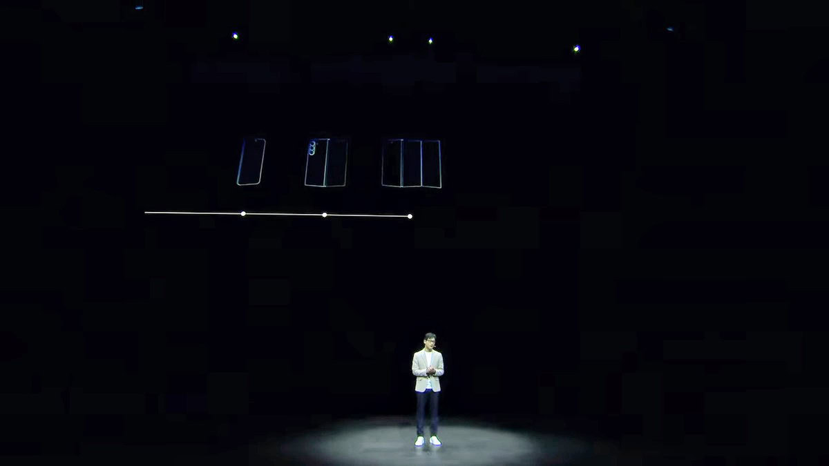 La fuite multicolore Samsung taquine certaines des fonctionnalités sans fil du téléphone