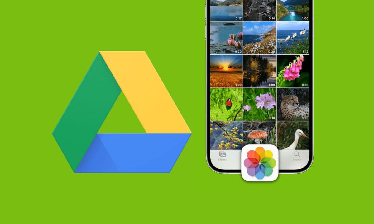 Comment enregistrer plusieurs photos de Google Drive vers iPhone