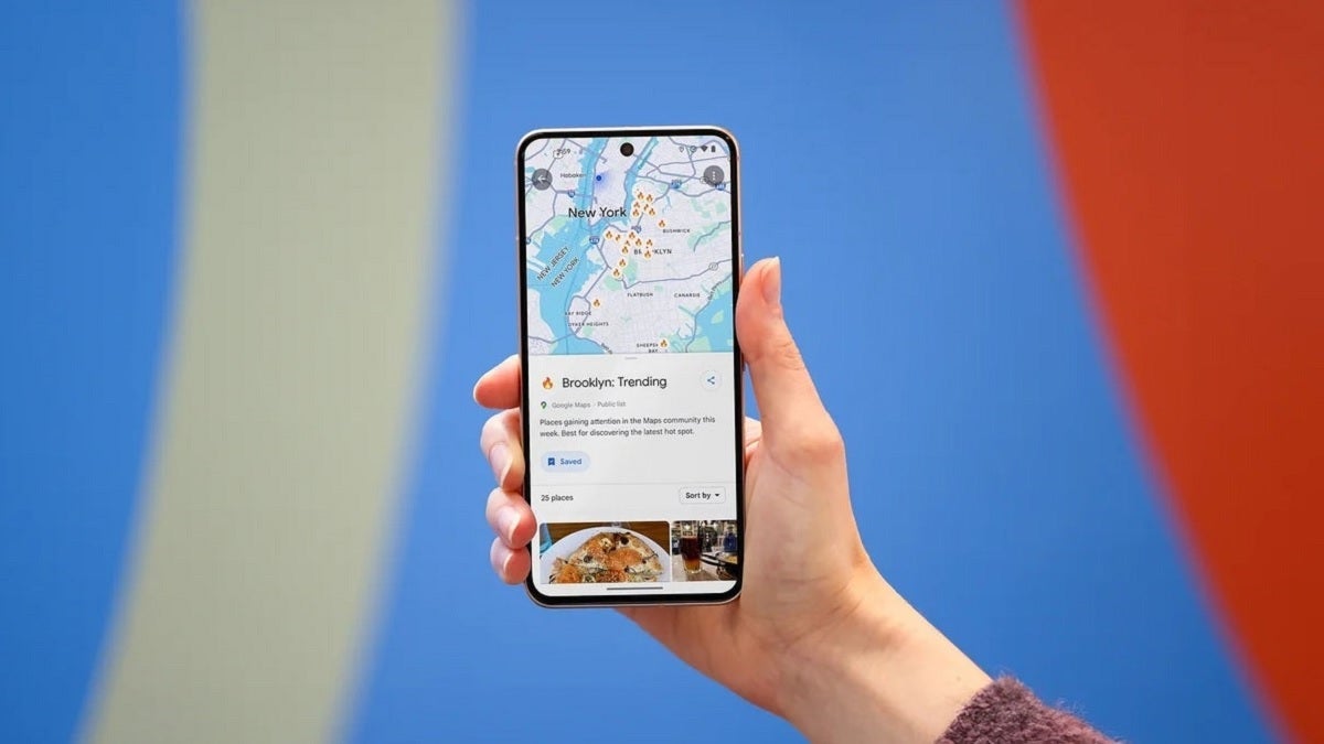 Voir à l'avance Certaines modifications de l'interface utilisateur arrivent sur Google Maps