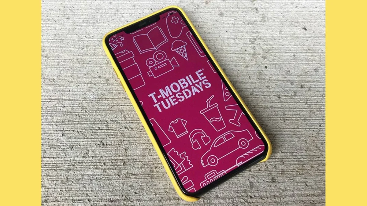 Les utilisateurs de T-Mobile ont une fusion sur le dernier cadeau