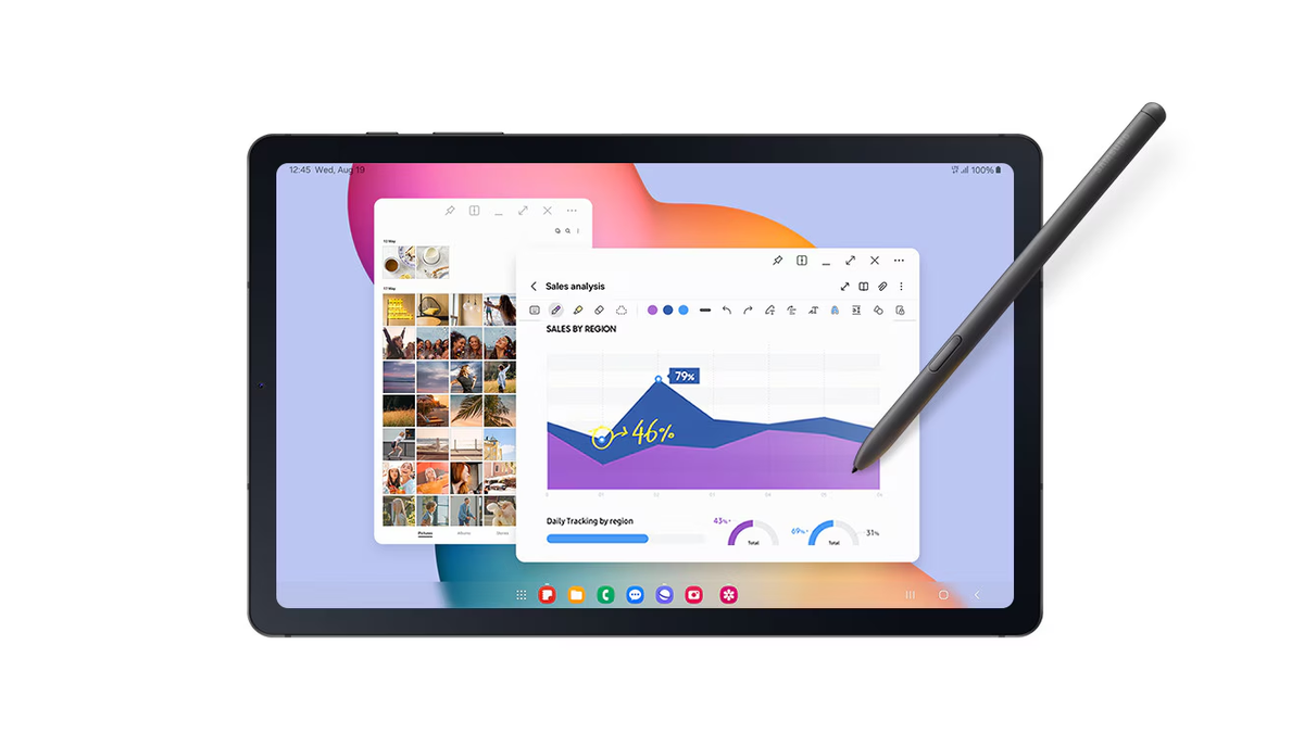 Le Galaxy Tab S6 Lite (2024) est trop beau pour être ignoré à 130 $