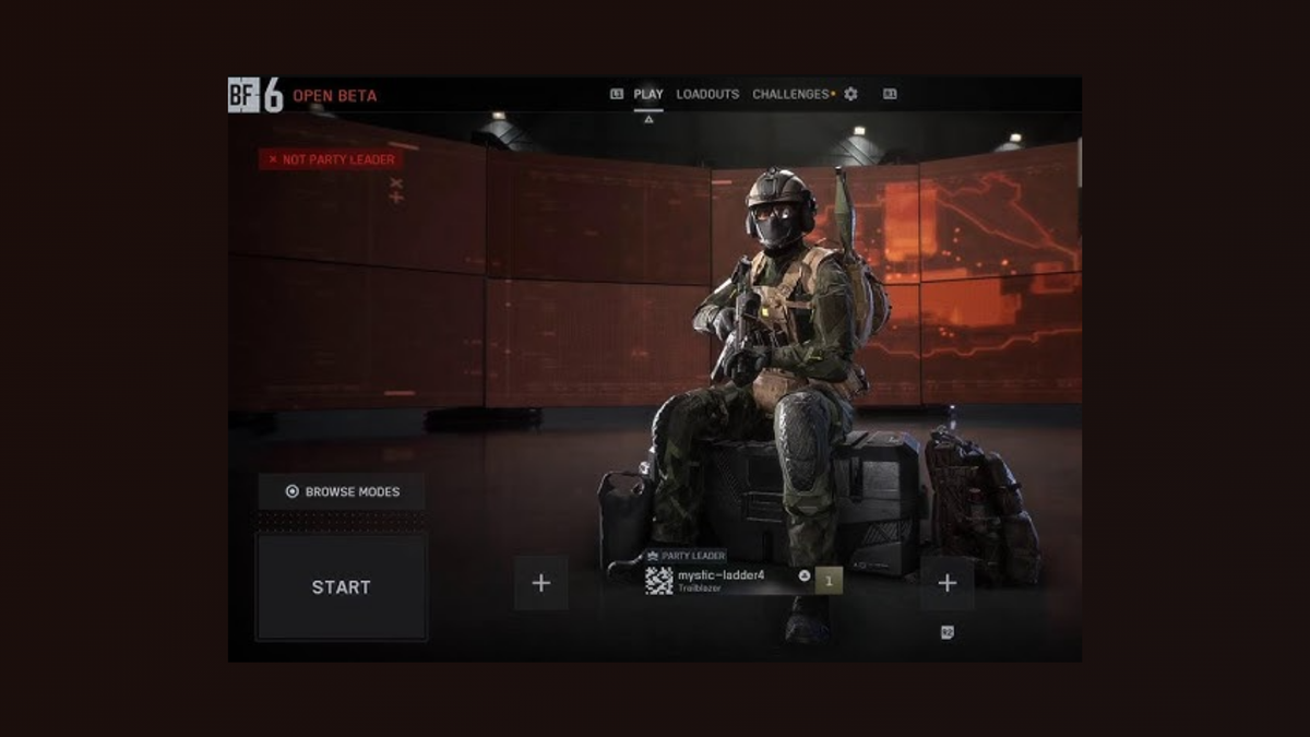 Comment réparer Battlefield 6 Aucune erreur de leader du parti