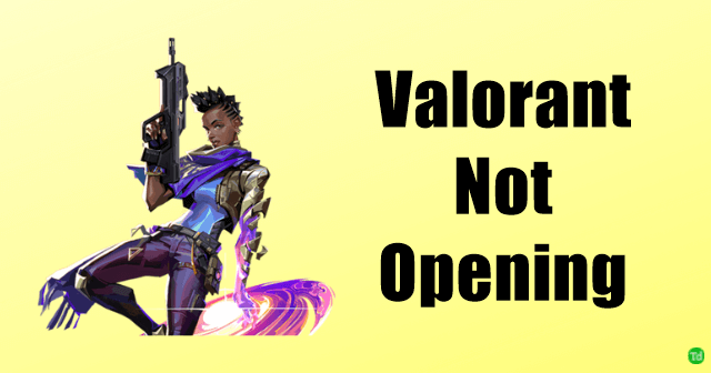 Comment réparer le valorant ne s'ouvrant pas dans Windows 11