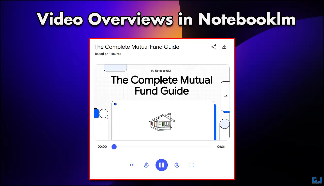 Comment utiliser les aperçus vidéo dans Notebooklm