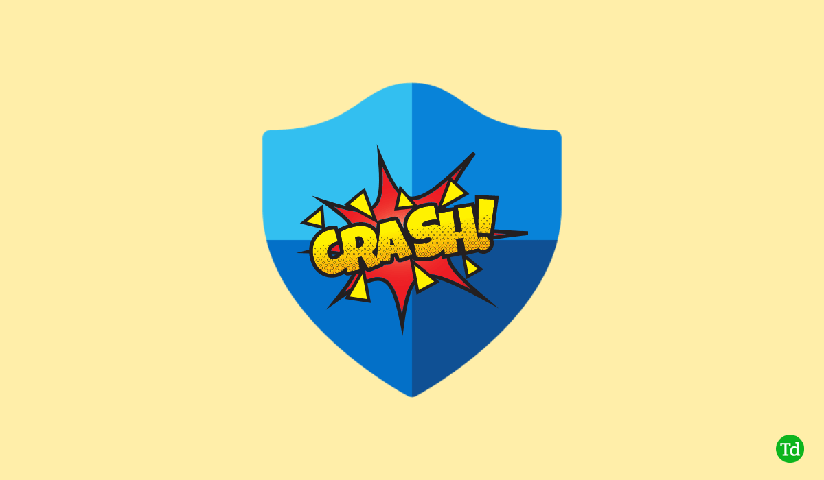 Correction: Windows Defender s'écraser dans Windows 11/10