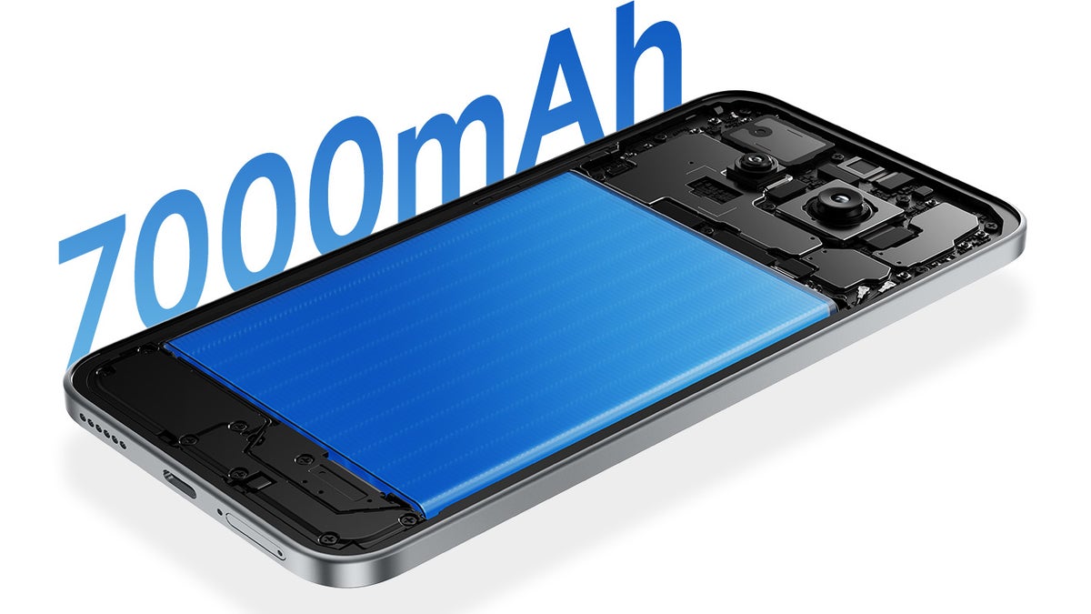 Xiaomi vient de sortir un téléphone de 200 $ avec une batterie de 7 000 mAh et il est en quelque sorte plus mince que l'iPhone 16 Pro Max