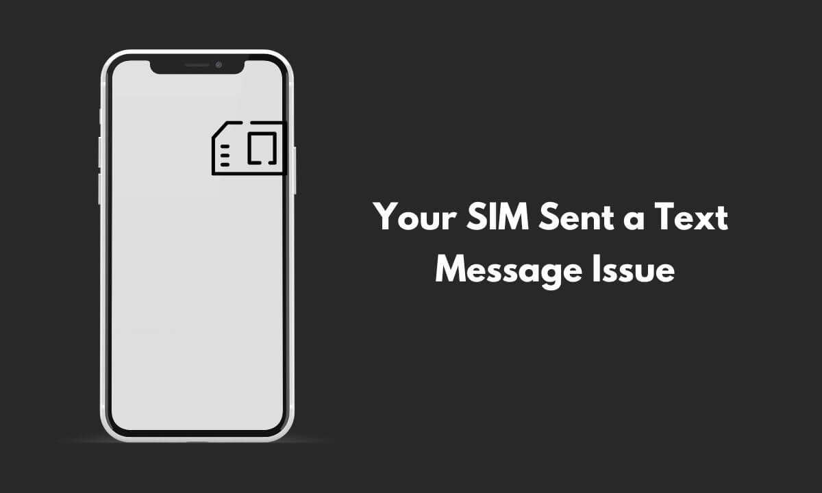 6 façons de résoudre le problème «votre SIM ont envoyé un SMS» sur iPhone