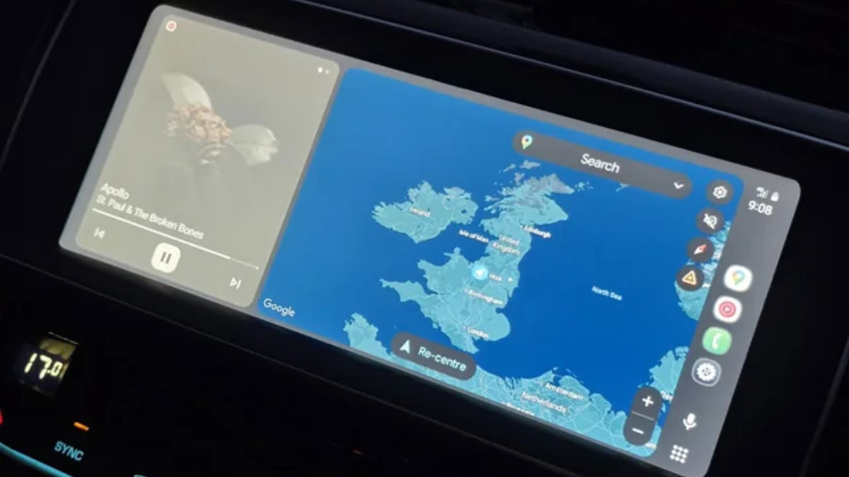 Votre écran Android Auto est-il soudainement un cauchemar lavé? Tu n'es pas seul