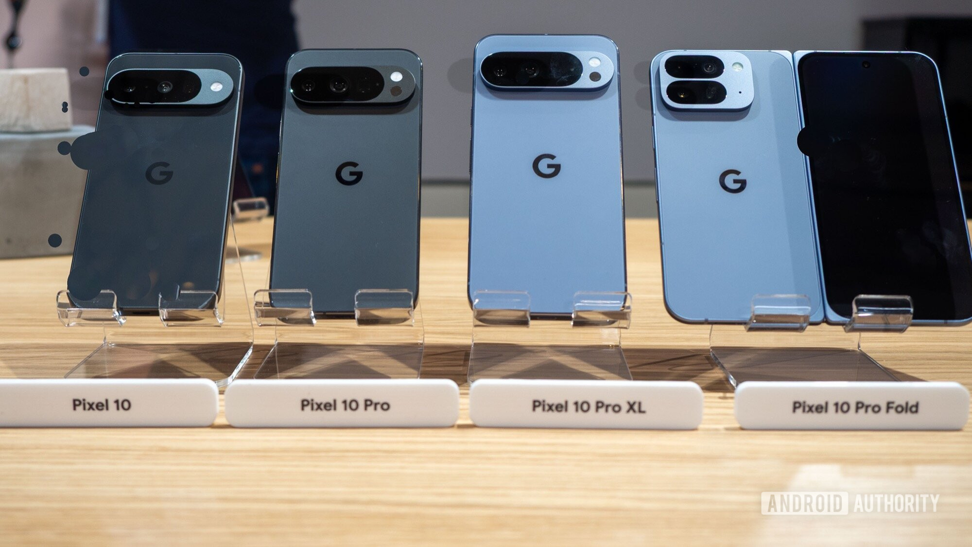 Pixel 10 Gang de précommande, comment dépensez-vous votre carte-cadeau ou votre crédit de magasin?