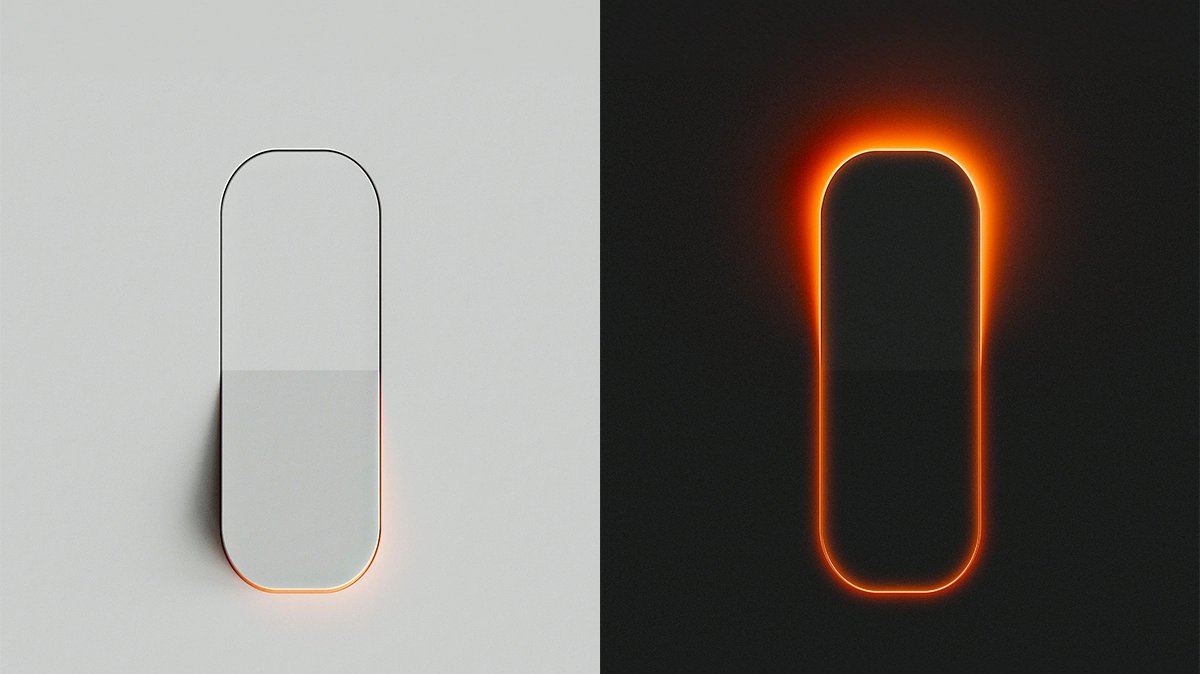Comment obtenir l'effet de papier peint viral iPhone Light Switch (guide étape par étape)