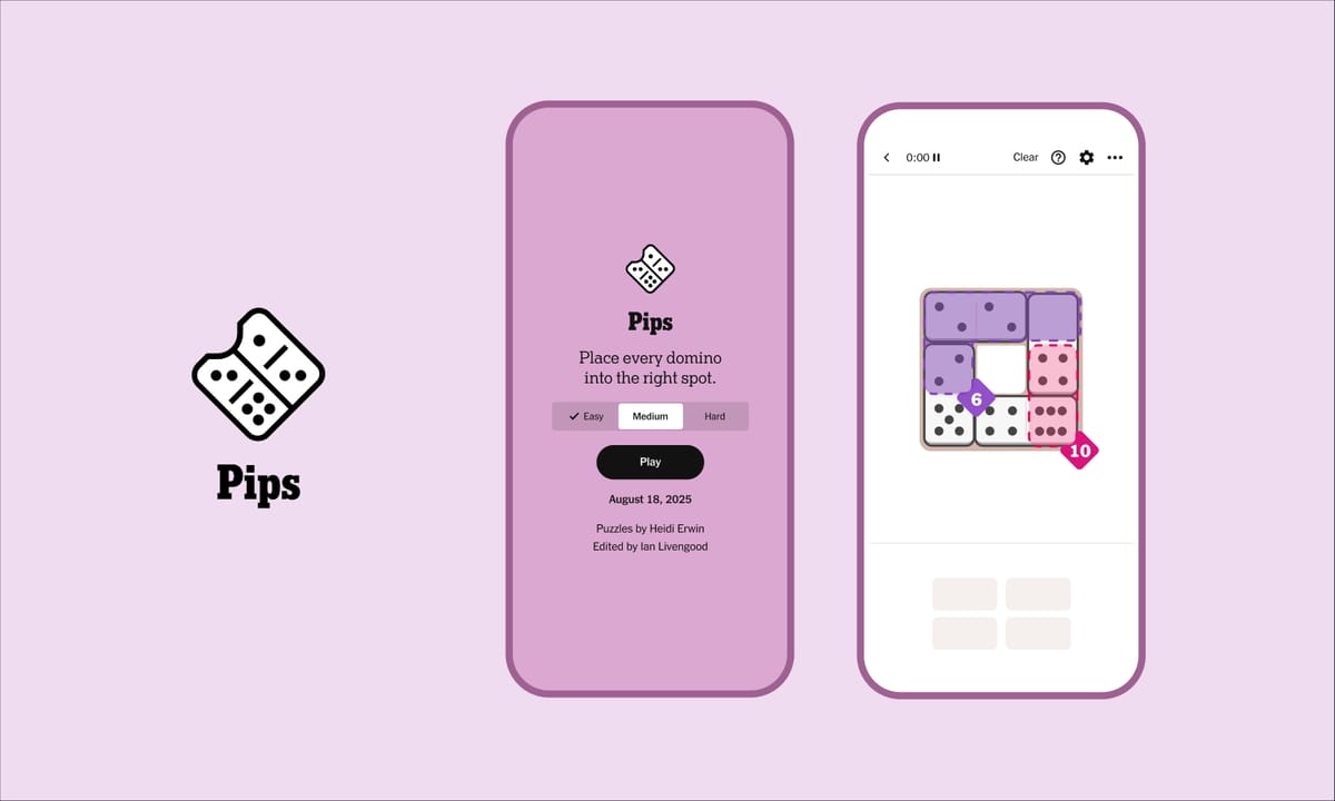 Comment jouer aux pips: le puzzle domino addictif du NYT