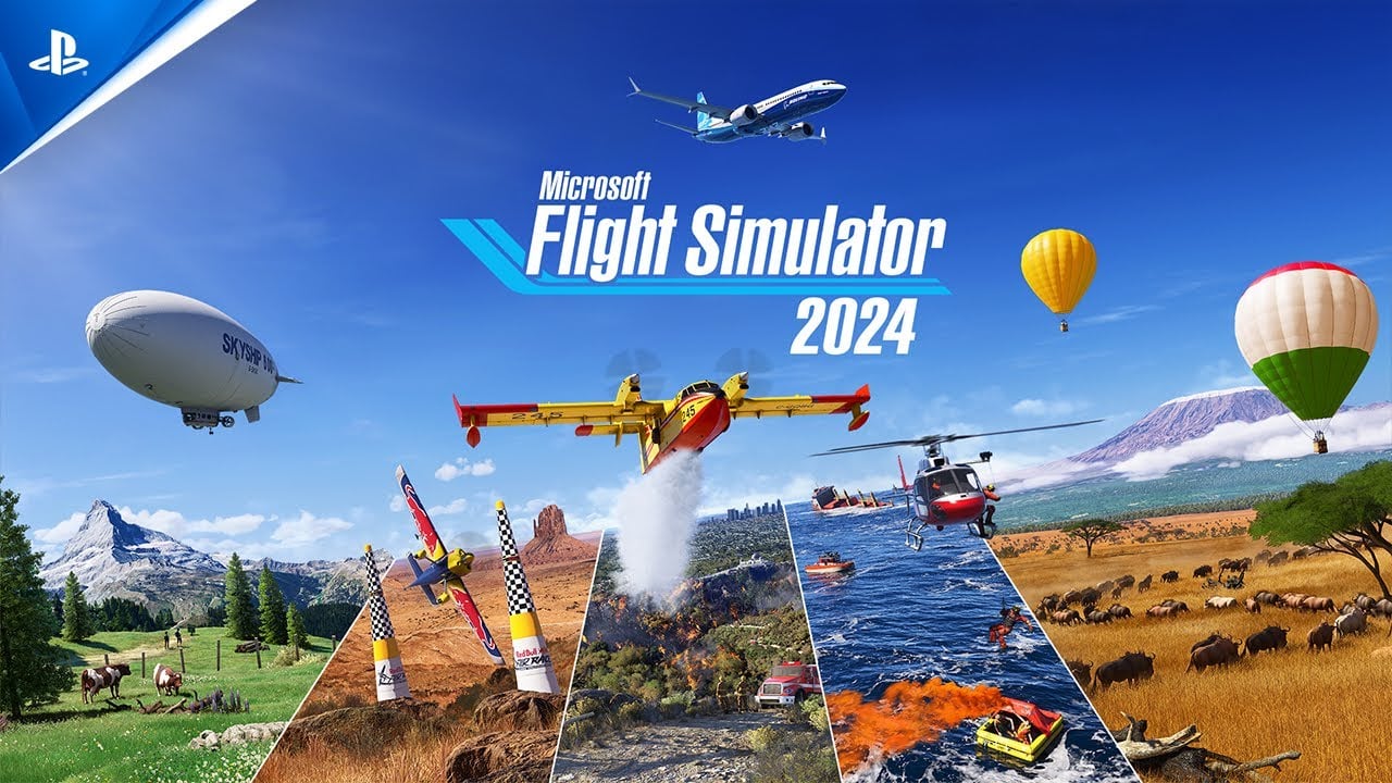 Microsoft Flight Simulator 2024 sur PS5: date de sortie, précommandes, missions et fonctionnalités