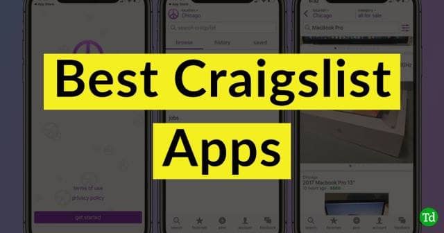 12 meilleures applications Craigslist pour Android et iOS (2025)