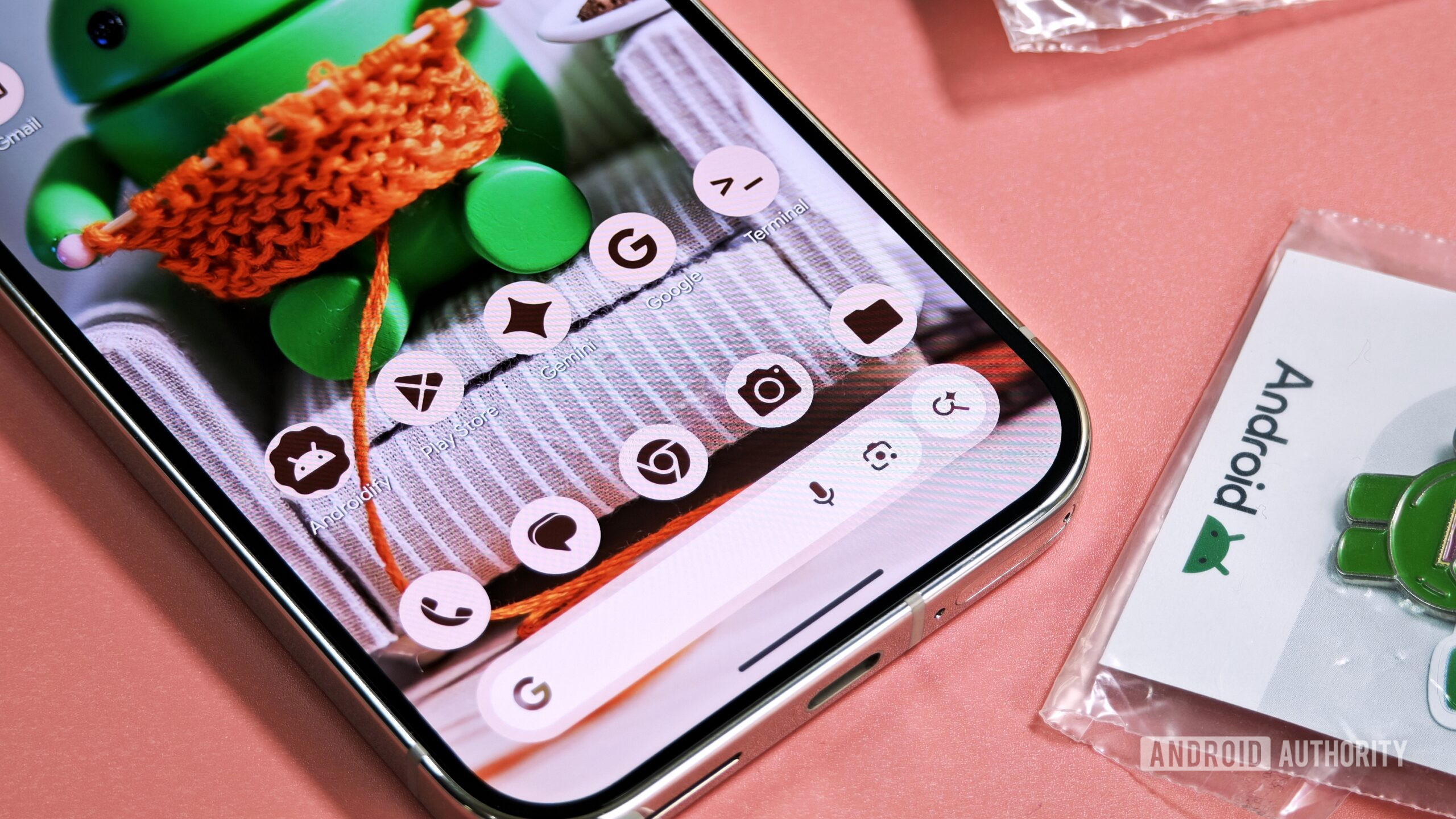 Android pourra bientôt thème chaque icône d'application, et Google Play ne laissera pas les développeurs se retirer